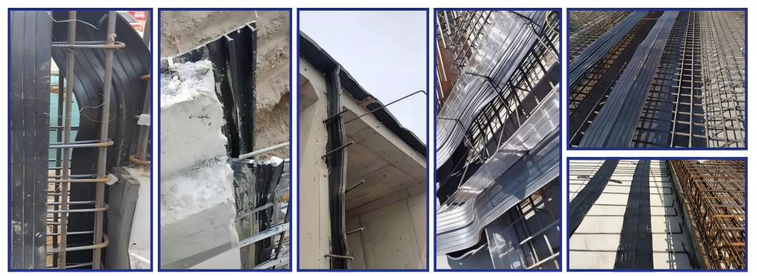 Application scenarios of rubber waterstop