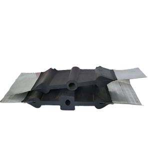 Rubber Waterstop with Steel Edges