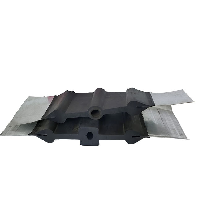 Rubber Waterstop with Steel Edges