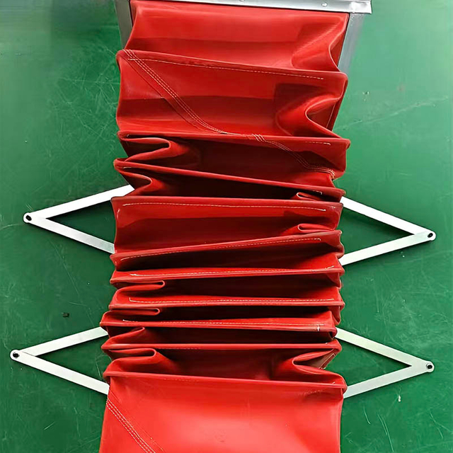 Anti-Seismic Flexible Ventilation Pipeline