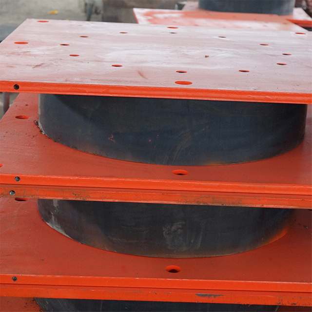 HDRB High Damper Rubber Bearing