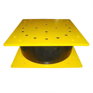 HDRB High Damper Rubber Bearing