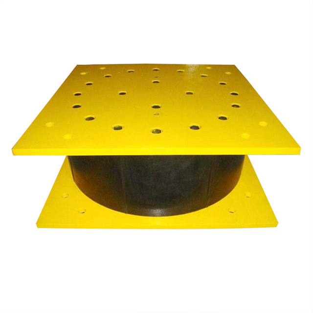 HDRB High Damper Rubber Bearing