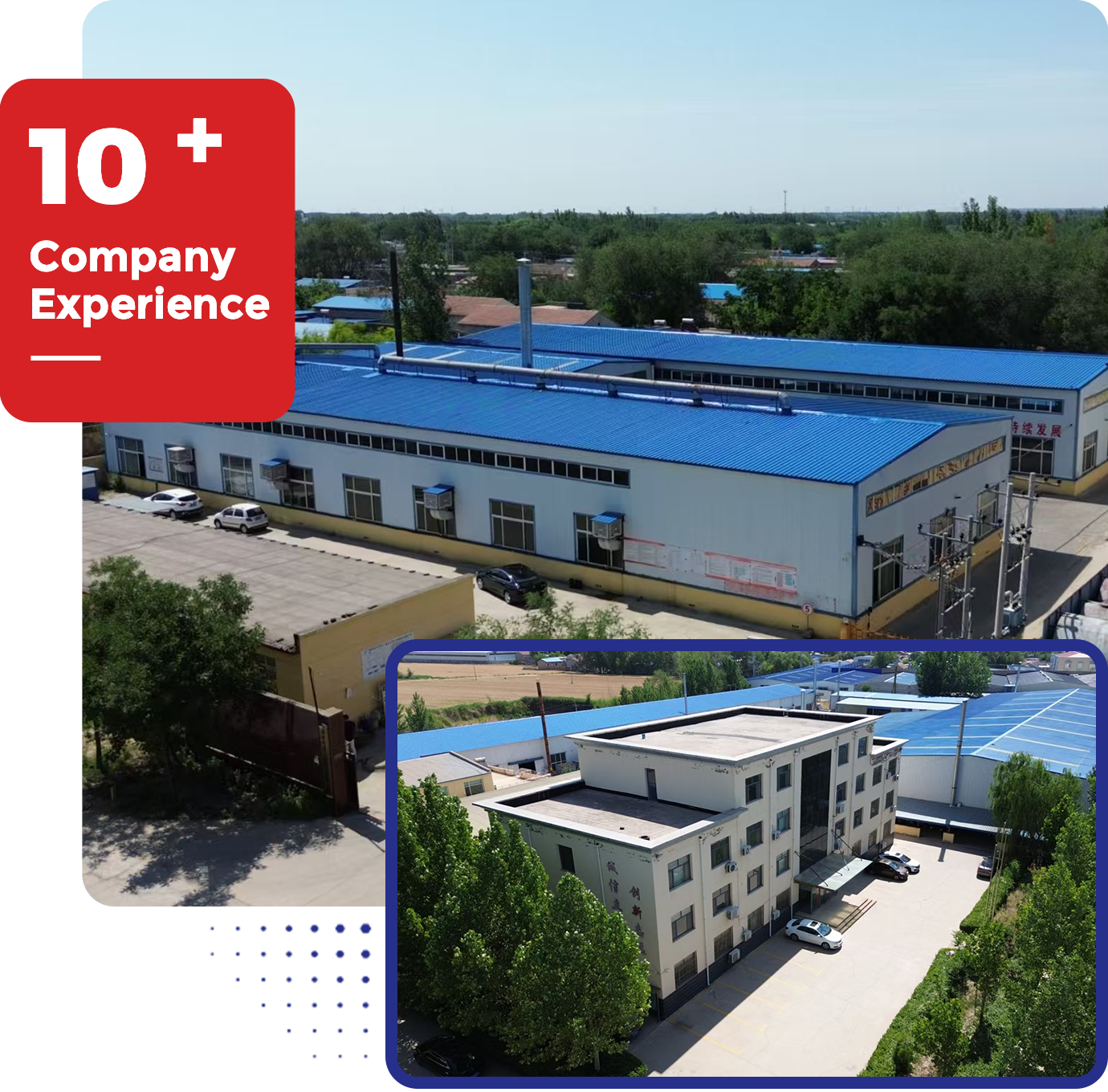 rubber and plastic products factory