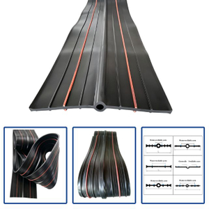 Durable Hydrophilic Water‑Swellable Rubber Waterstop for Construction Joints