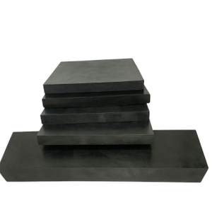 Industrial Rubber Pad Heavy Duty Anti Vibration Mat for Machinery Base Customizable