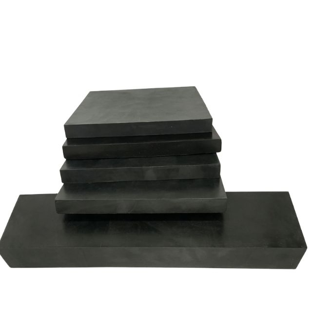 Industrial Rubber Pad Heavy Duty Anti Vibration Mat for Machinery Base Customizable