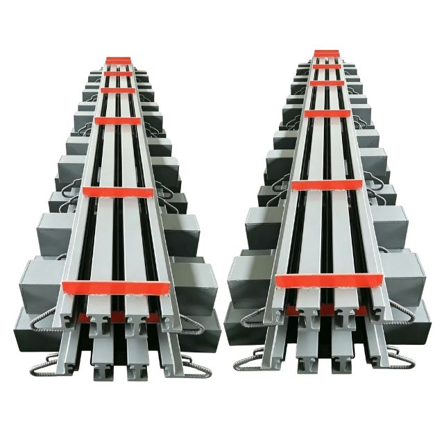 Bridge Modular Finger Type Expansion Joint Deck Movement Device