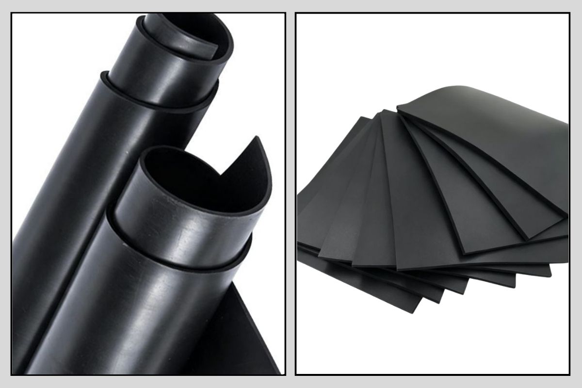 anti vibration rubber mat for industrial equipment