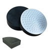 Natural Chloroprene Bridge Laminated Elastomeric Bearing Pier Seismic Load Pad