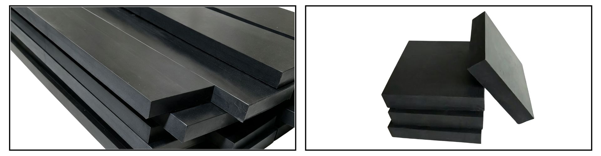 industrial rubber pad Flat Type