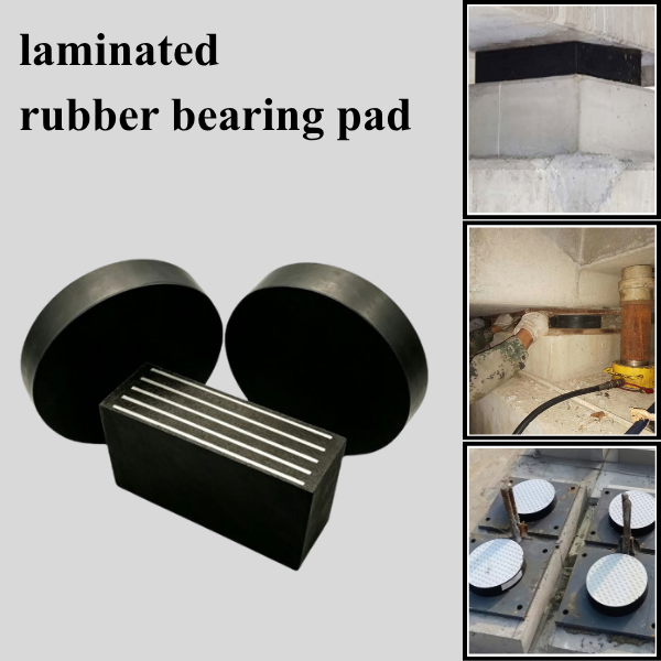 Aging Behavior and Long Term Service of Laminated Rubber Bearings.png