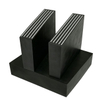 Natural Chloroprene Bridge Laminated Elastomeric Bearing Pier Seismic Load Pad
