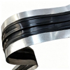 Steel Edge Rubber Waterstop Stronger Anchorage