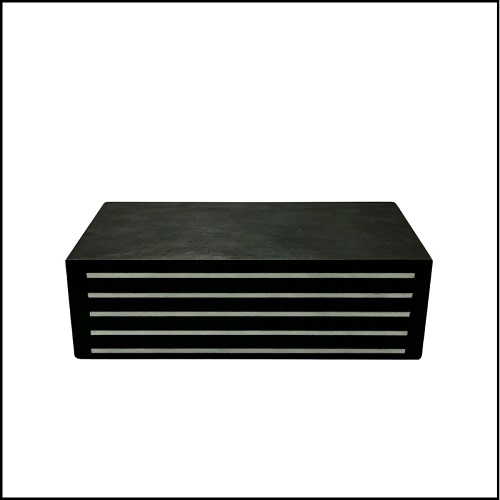 Internal Structure of Laminated Rubber Bearing Pads