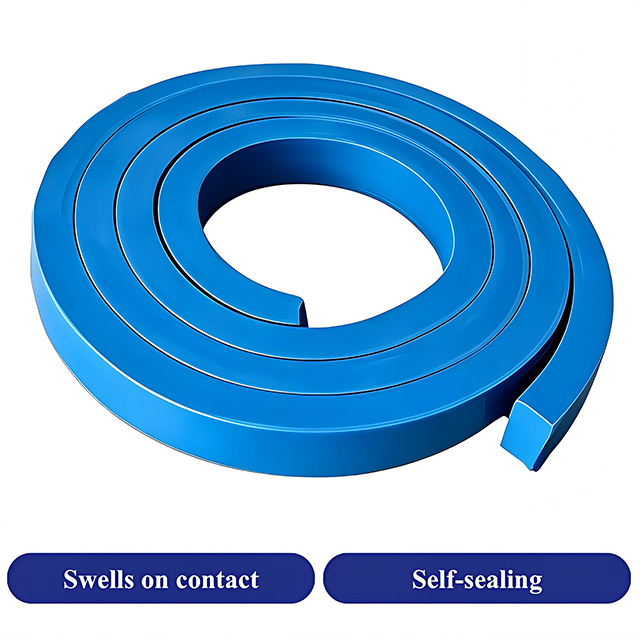Water Swellable Waterstop Strip Self-Sealing