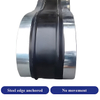 Steel Edge Rubber Waterstop Stronger Anchorage