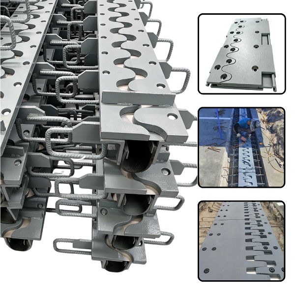 Finger type expansion joint 