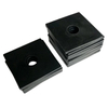 Industrial Rubber Pad Heavy Duty Anti Vibration Mat for Machinery Base Customizable