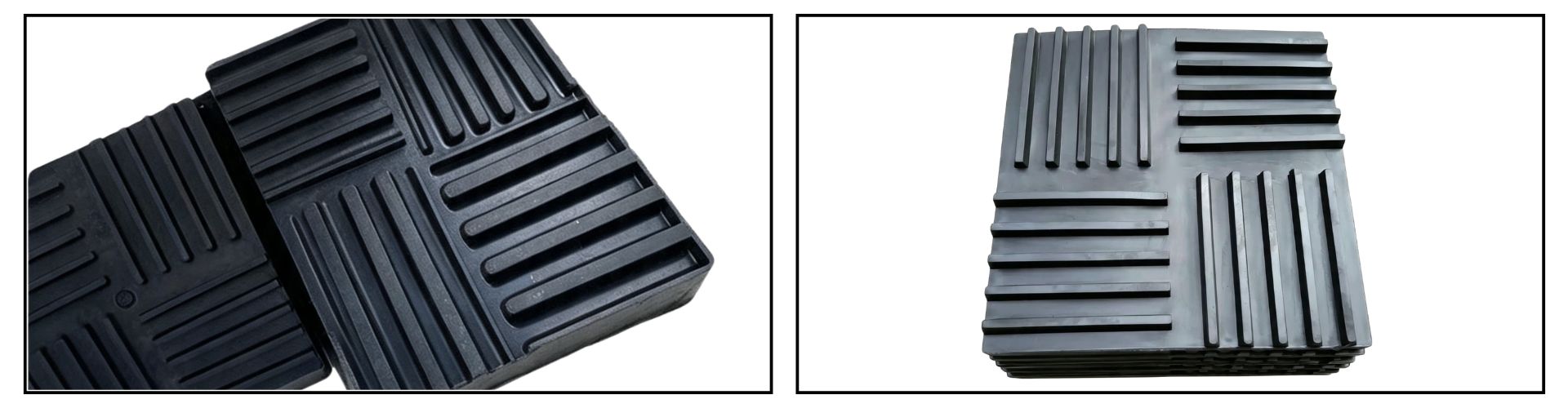 industrial rubber pad Textured Surface Type