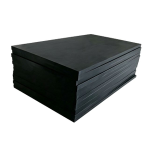 Industrial Rubber Cushion Pad Shock Absorbing Multi Purpose Mat