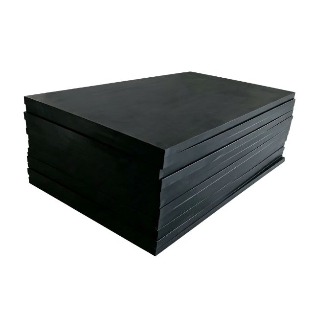 Industrial Rubber Cushion Pad Shock Absorbing Multi Purpose Mat